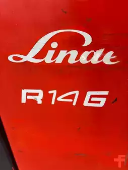 Carretilla retráctil 2009  Linde R14G (5)