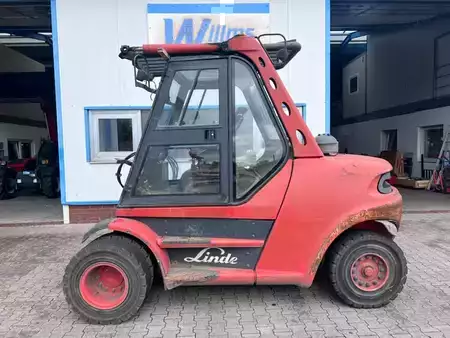 Dieselstapler 2003  Linde H 80D/900-02 (4)