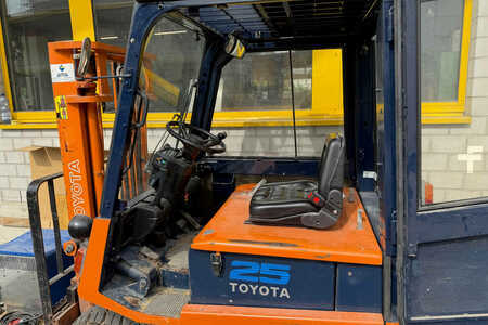 Electric - 4 wheels 1991 Toyota FBM 25 (3)