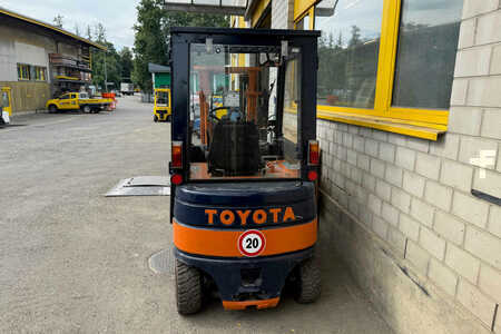 Electric - 4 wheels 1991  Toyota FBM 25 (4)