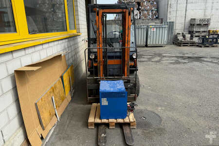 Electric - 4 wheels 1991  Toyota FBM 25 (5)