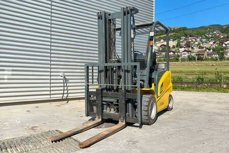 Eléctrica de 4 ruedas 2019 Rubag CPD35-AC4 (1)