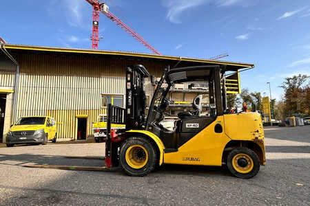 Carretilla elevadora diésel 2016 Rubag CPD40-XW58B (2)