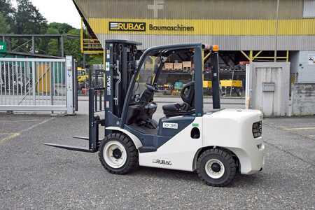 Eléctrica de 4 ruedas 2025  Rubag Elektro-Gabelstapler XF35 (1)