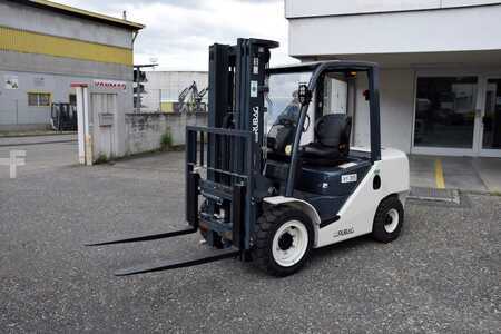 Eléctrica de 4 ruedas 2025  Rubag Elektro-Gabelstapler XF35 (2)