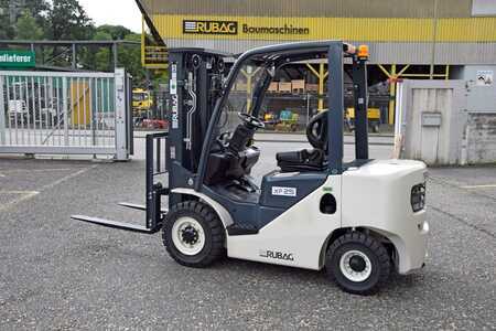 Eléctrica de 4 ruedas 2025  Rubag Elektro-Gabelstapler XF25 (2)