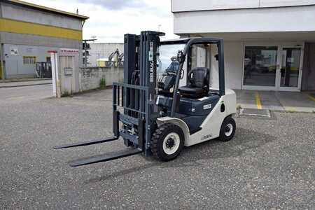 Electric - 4 wheels 2025 Rubag Elektro-Gabelstapler XF25 (1)