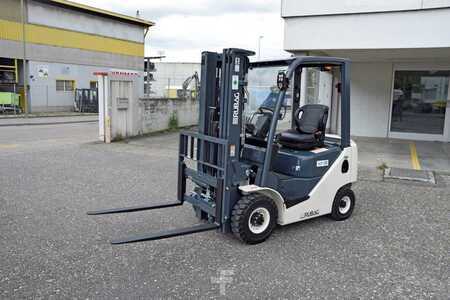 Electric - 4 wheels 2025 Rubag Elektro-Gabelstapler XF18 (1)