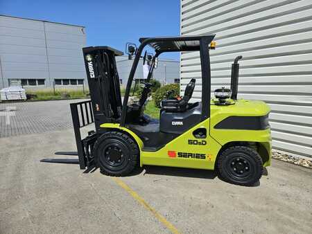 Dieselstapler 2025  Clark S50D (1)
