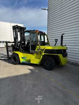 Dieselový VZV 2025  Clark C80D-900 (1)