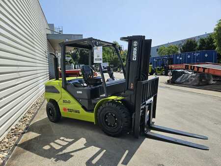 Dieselstapler 2025  Clark S50D (1)