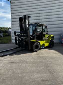 Carrelli elevatori diesel 2025  Clark C80D-900 (1)