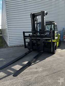 Carrelli elevatori diesel 2025  Clark C80D-900 (2)