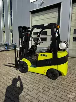 LPG VZV 2024  Clark C20s (1)