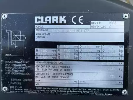 Elektro 4 Rad 2026  Clark L30XE (7)