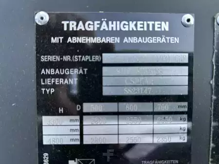 Elektro 4 Rad 2026  Clark L30XE (8)