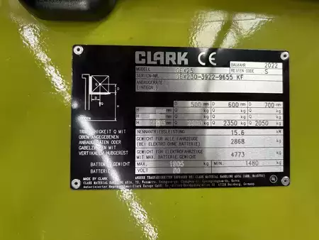 Sähkö - 4 pyör 2022  Clark GEX25 (8)