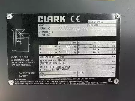 Sähkö - 4 pyör 2023  Clark SE35 (10)