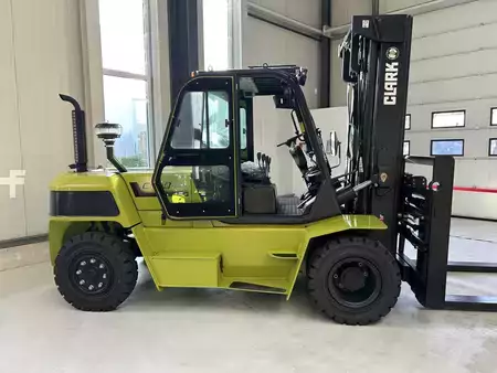Dieseltrukki 2025  Clark C80D-900 NEUGERÄT (1)