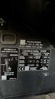 Eléctrica de 3 ruedas 2018  Linde E12-02 (5)