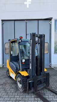 Dieselstapler - Jungheinrich DFG 430 (2)