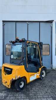 Dieselstapler - Jungheinrich DFG 430 (4)