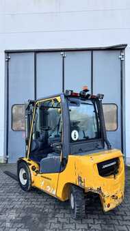Diesel gaffeltruck - Jungheinrich DFG 430 (5)
