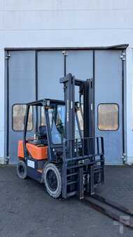 Dieselstapler 2006 Doosan D30S-3 (3)