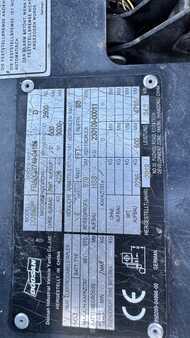 Carretilla elevadora diésel 2019  Doosan D25GP (6)