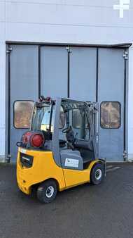 Treibgasstapler 2006 Jungheinrich TFG316 (4)