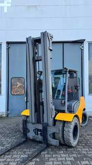 Treibgasstapler 2018 Jungheinrich TFG 550s (1)