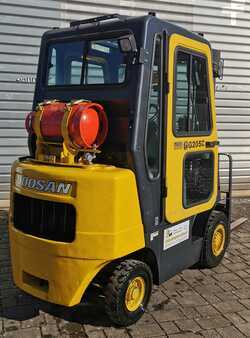 Treibgasstapler 2007 Doosan G 20 SC-2 (1)