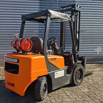 Treibgasstapler 2007 Doosan G 33 P-3 (1)