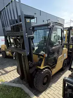 Container Handlers 2020  CAT Lift Trucks DP35NT (3)