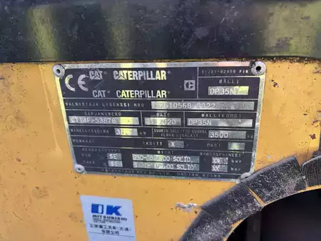 Container Handlers 2020  CAT Lift Trucks DP35NT (5)