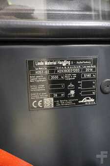 Gas gaffeltruck 2014  Linde H35T-393-02 (6)