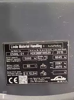 Eléctrico - 4 rodas 2015  Linde E50HL-388-01 (6)