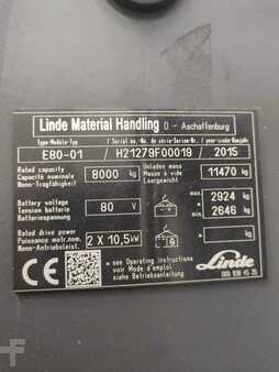 Electric - 4 wheels 2015  Linde E80-1279-01 (6)