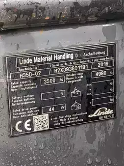 Diesel gaffeltruck 2016  Linde H35D-393-02 (6)