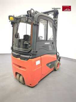 Carrelli elettrici 3 ruote 2017  Linde E16H-386-02 (2)