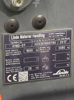 Diesel truck 2017  Linde H16D-391-01 (6)