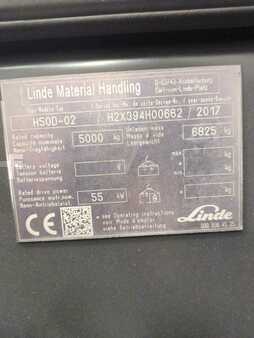 Carretilla elevadora diésel 2017  Linde H50D-394-02 (6)