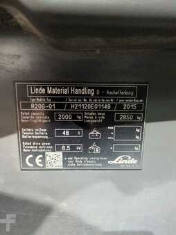 Reach Truck 2015  Linde R20G-1120-01 (6)
