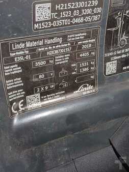 Elektro 4 Rad 2018  Linde E35L-387-01 (6)