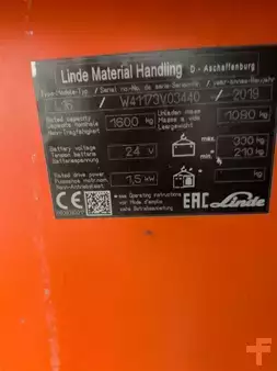 Hochhubwagen 2019  Linde L16I-1173-01 (6)