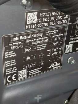 Elektro čtyřkolový VZV 2019  Linde E50HL-388-01 (6)