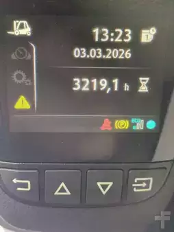 Carretilla elevadora GLP 2018  Linde H30T-393-02 (6)