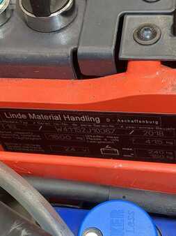 Niederhubwagen 2018  Linde T16L-1152-01 (6)
