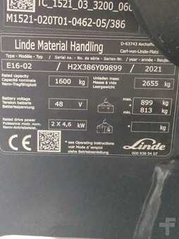 Elektro 3 Rad 2021  Linde E16-386-02 (6)