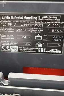 Tukipyörätrukki 2021  Linde T20FP-1153-02 (6)